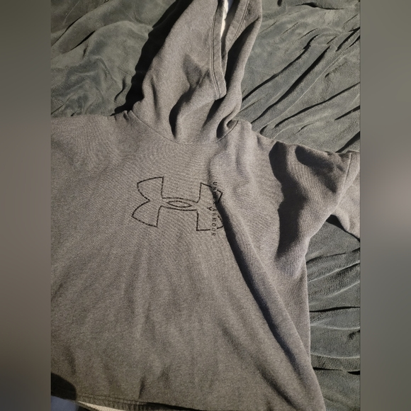 Under armour mock neck hoodie - Picture 2 of 2